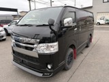 ハイエースバン2.8 スーパーGL ロング ディーゼルターボ 4WDパワーウインドウ　プライバシーガラス