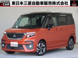 デリカD：21.2 カスタム ハイブリッド MV 全方位カメラ付ナビパッケージ禁煙車 ナビ 全方位カメラ ワンオーナー