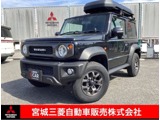 ジムニーシエラ1.5 JC 4WD衝突被害軽減ブレーキ　ナビゲーション