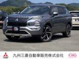 アウトランダーPHEV 2.4 G 4WD三菱認定UCAR保証　純正ナビ　Bluetooth