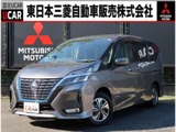 セレナ1.2 e-POWER ハイウェイスター V7人乗り　禁煙車　誤発進抑制　後席TV