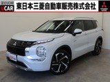 アウトランダーPHEV 2.4 P 4WD禁煙 7人 純正スマホ連携ナビ 1500W給電