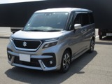 ソリオ1.2 バンディット ハイブリッド MV 4WD横滑り防止装置　衝突被害軽減ブレーキ