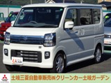 エブリイワゴン660 PZターボ 4WD当店社有車　スズキメーカー保証継承付き