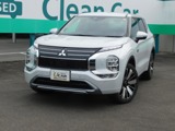 アウトランダーPHEV 2.4 P 4WD元当社デモカー　スマホ連携ナビ　ETC